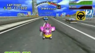 Daytona USA 2001: 3'06 Expert Course Replay (PB Super)