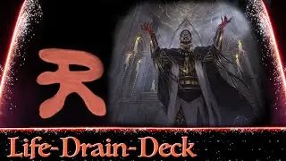 Deckbau - Magic the Gathering Gr&uuml;n Schwarzes Life Drain Deck deutsch