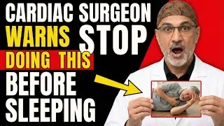Cardiac Surgeon Warns: This Sleep Habit Is Damaging Your Heart After 60!