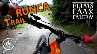 RUNCA Trail Flims | Great Flow Country MTB Trail in the Alps with different sections (Switzerland)
