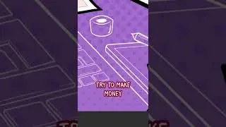 DON'T Make a Webcomic for the Money | #shorts