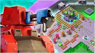 SCORCHER Mega Crab in Boom Beach!