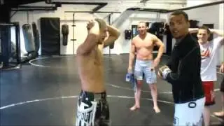 Stringer Vs. Uche's Bodyshot