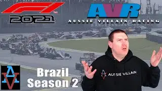 F1 2021: BRAZIL GP - JEFF, WHAT ARE YOU DOING! - Aussie Villain Racing: My Team Career Mode