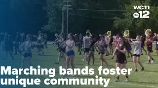Marching bands in North Carolina foster unique culture and community