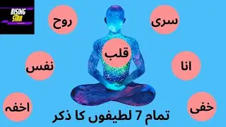 Zikir e Pak for Satisfaction of all 7 Latifas, #Qalb #Rooh #Sirri #Khafi #Akhfah #Anna #Nafs