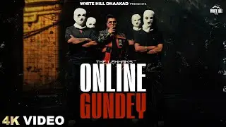 THE LEKHAK: ONLINE GUNDEY(Official Video)Starboibeatz | New Haryanvi Song 2025 #haryanvisong #lekhak