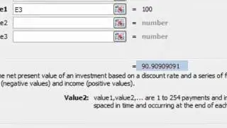 NPV & Net Future Values