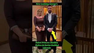 Dubai Royal Family|Dubai Princess Sheikha Mahra & Karim Haddad#dubai#sheikhamahra#lifestyle#shorts