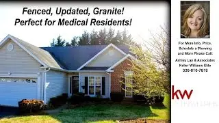 1918 Waccamaw Path, Winston Salem, NC Presented by Ashley Lay & Associates.