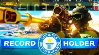 85 KILL WORLD RECORD in WARZONE 2!