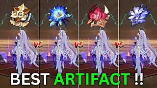 Best Artifacts For C0 Skirk? Genshin Impact
