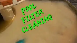POOL SAND FILTER DEEP CLEANING - Hopefully solves my problem and stops reoccurring algae in my pool.