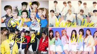 Idol KPOP dancing to T-ARA (P2)