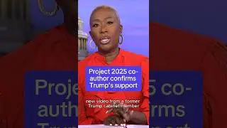 Project 2025 co-author confirms Trump&rsquo;s support