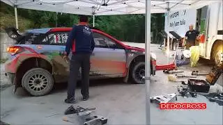 Giro Test al fianco di SCANDOLA-  HYUNDAI I20  R5