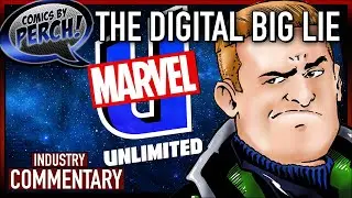The Comic Digital Big Lie