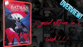 Batman: Urban Legends Vol. 1 TP | Overview | MandoAllDay