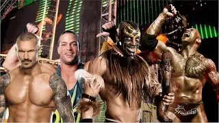 WWE Full Match Rob Van Dam Vs The Rock Vs Boogeyman Vs Randy Orton 