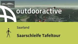 Wanderung im Saarland: Saarschleife Tafeltour