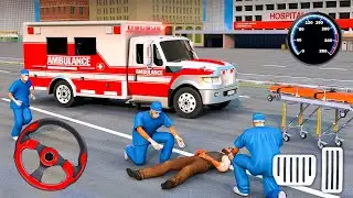 Ambulance Rescue Simulator &ndash; INTENSE 911 Emergency Call! (Android Gameplay)