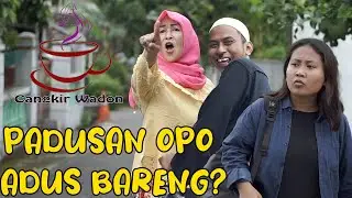 PADUSAN MENYAMBUT BULAN PUASA - Film Pendek Komedi Jawa - Cangkir Wadon