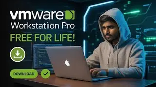How to Download VMware Workstation Pro on Windows 2025 &ndash; Step-by-Step Guide 👍💥