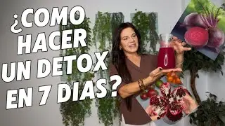 🥕🍎How to do a 7-day detox?⏰💪
