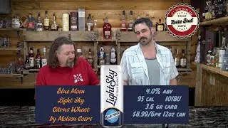 Blue Moon Light Sky low carb Beer Review Those Tastebud Guys try another diet beer.