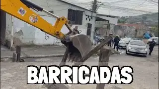 EM 1 M&Ecirc;S, OPERA&Ccedil;&Atilde;O BARRICADA ZERO REMOVEU 6 MIL TONELADAS DE BLOQUEIOS NO RJ