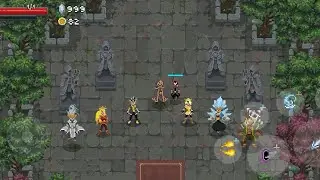 Facing all challenges to get Chaos Arcana Piercing Void: Wizard of Legend #20
