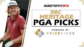 RBC Heritage | SweetSpotDFS | PrizePicks PGA Plays