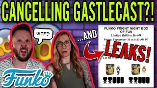 BOX OF FRIGHT LEAKS! | CANCELLING THE GASTLECAST? | FUNKO POP | FUNKO SODA | HALLOWEEN | HORROR