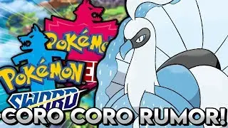 NEW POKEMON COROCORO RUMOUR & MEWTWO FUSION? Pokemon Sword & Shield Rumour!