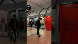 Inside Paris Metro Line 14