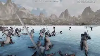 Insane Battle: 5 John Wicks vs. 1 Million Heavy Knights in Ultimate Epic Battle Simulator 2 - UEBS 2