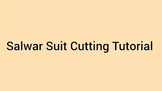 Salwar suit cutting Tutorial by me ❤️❤️❤️