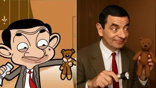 Mr Bean All Cartoon Character In Real Life 🔥