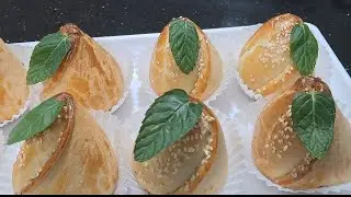 💥جديد مملحات 🌙رمضان 2025 مملحة على شكل خوخة 🍑راهي #ترند مقلبا تيكتوك مكاش لي محوستش على لوصفة 😍
