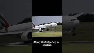 Emirates crashes
