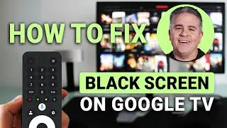Как исправить черный экран на Google TV: быстрое и простое решение!