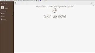 Driver Management Application