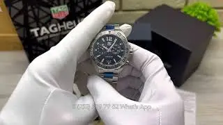 Настройка будильника в часах Tag Heuer