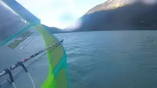 Windsurf Lago Morto strambata