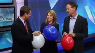 Как вдыхать гелий