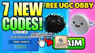 *NEW CODES* ROBLOX FREE UGC OBBY AFK OR PLAY CODES IN 2026 - ROBLOX FREE UGC OBBY AFK OR PLAY CODE