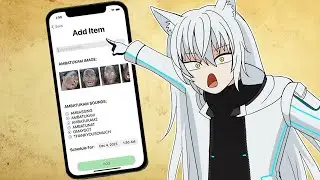 【Meme App Dev】 Building An Ambatukam Todo List App! Ambassing! #1