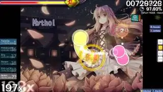 osu! - 3L - Three Magic (cRyo[iceeicee]) [Collab] - Played by Nidert