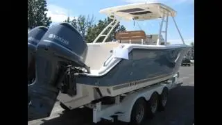 Pursuit 280 Sport at Pier 33