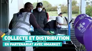 Collecte et redistribution de denr&eacute;es alimentaires | Human Appeal France